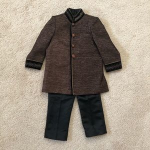 Baby boy Indian party wear suit